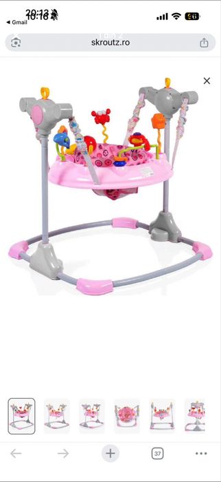 Jumper bebe 6 luni +