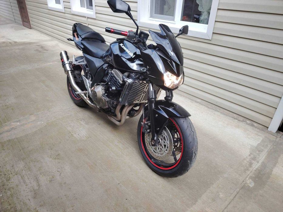 Kawasaki Z 750 на части