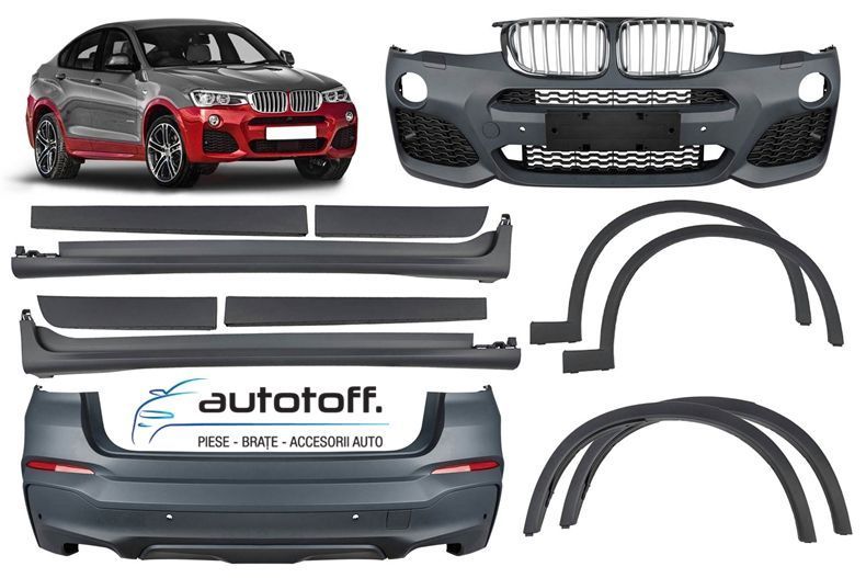 Pachet exterior BMW X4 F26 (2014+) M-Technik Design