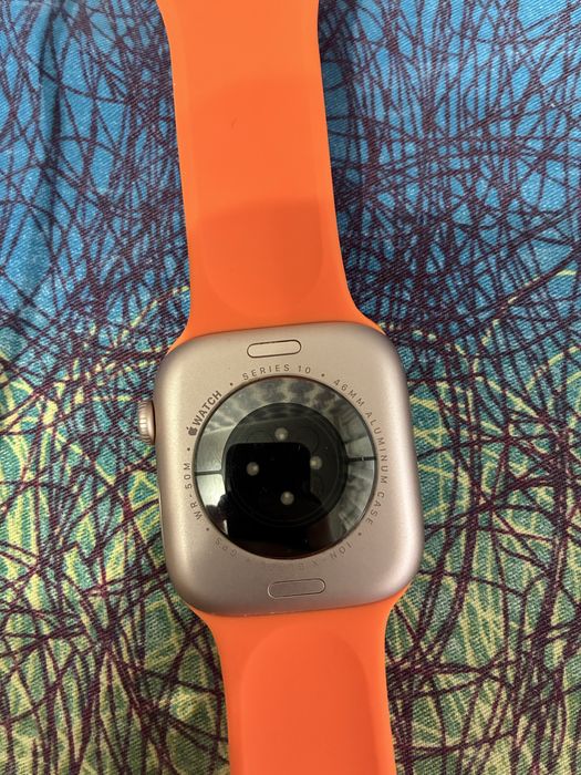 Apple Watch series 10 46mm rose gold