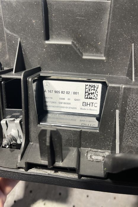 Comanda clima A1679058202 Mercedes-Benz GLE prima generatie (C167)