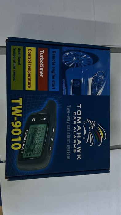 АвтоCигнализация Tomahawk TW9010 Автозавод