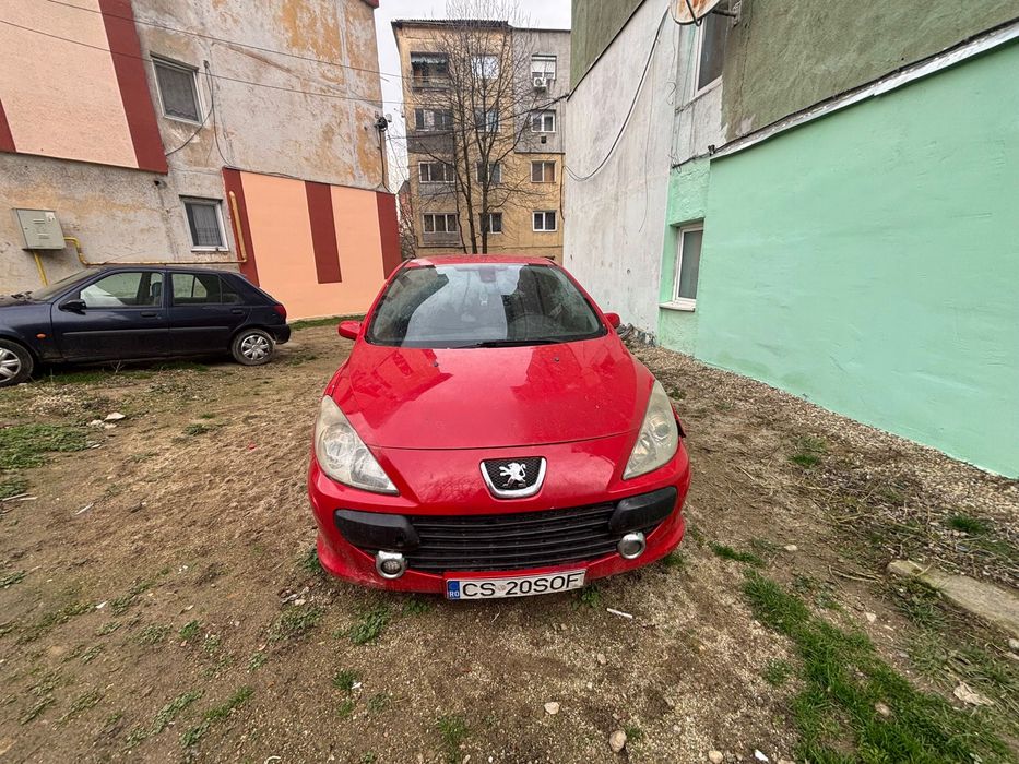 Peugeot 307, 1.6 HDI diesel – pentru piese sau reparat