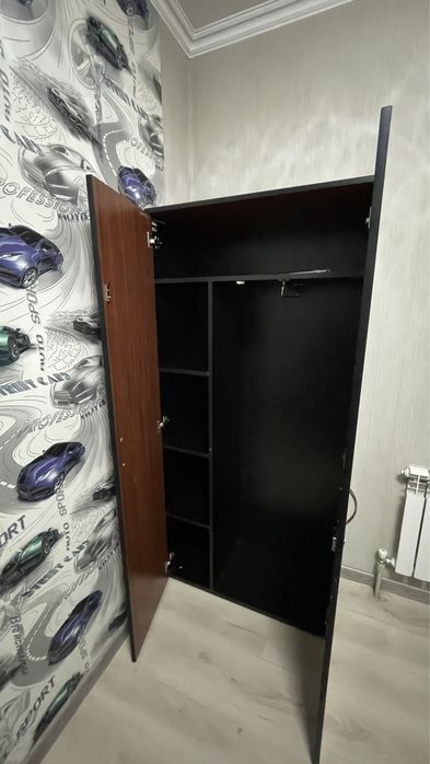 Шкаф двухдерняя