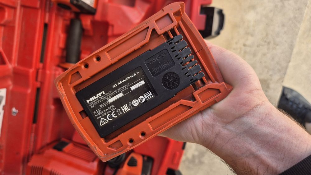 Ъглошлайф Hilti AG 4S - A22