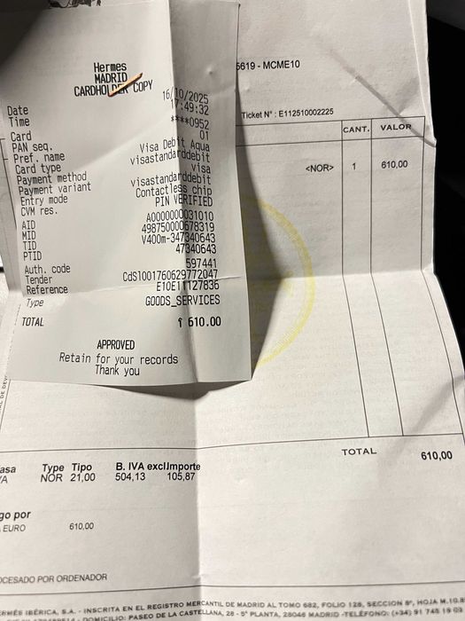 Hermes дамски кожени чехли