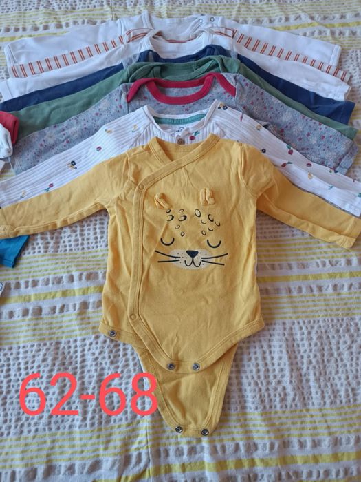 Бебешки бодита от 0-6 месеца