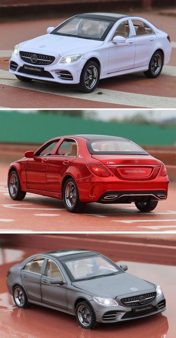 Mercedes Benz W 205 металлическая масштабная модель машинка - Доставка
