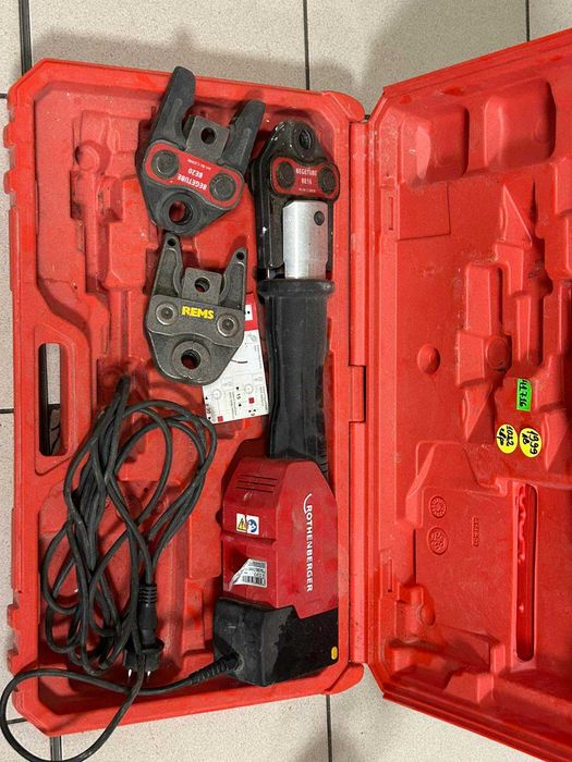 Пресмашина Rothenberger Romax 3000 AC