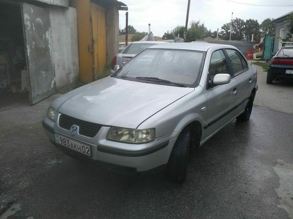 Iran  саманд Peugeot
