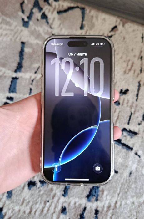 Iphone 16 pro bleck
