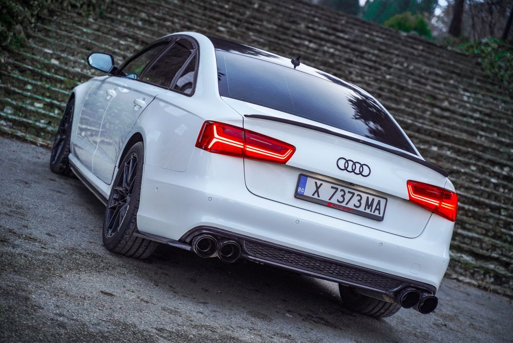 Audi A6 C7 Sedan 2013 RS pack LED