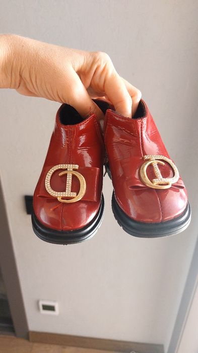 Ботиночки для девочки на осень