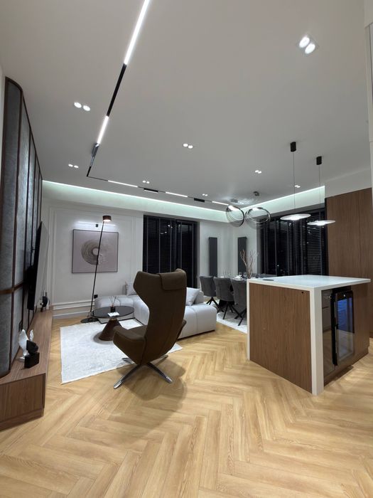 ЖК CITY LIFE | 4 комнатный 109 кв.м | Ориентир: Piramit Tower