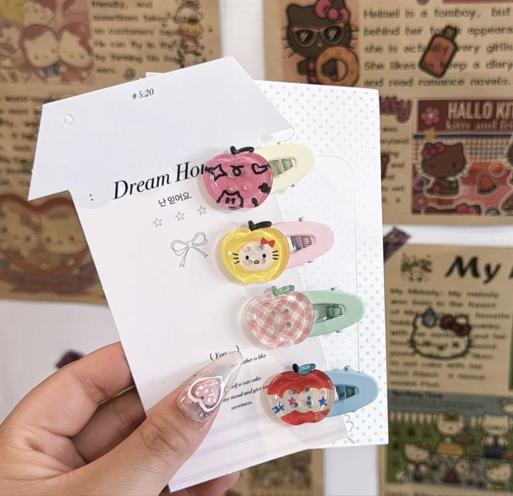 Заколки для девочек