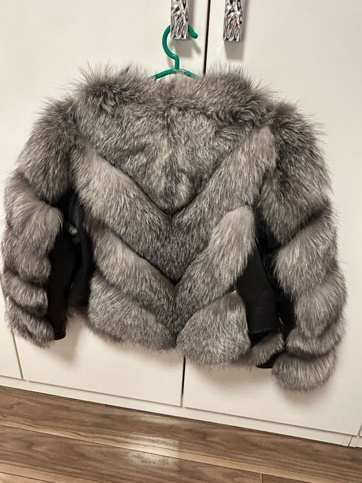 Geaca de blana naturala