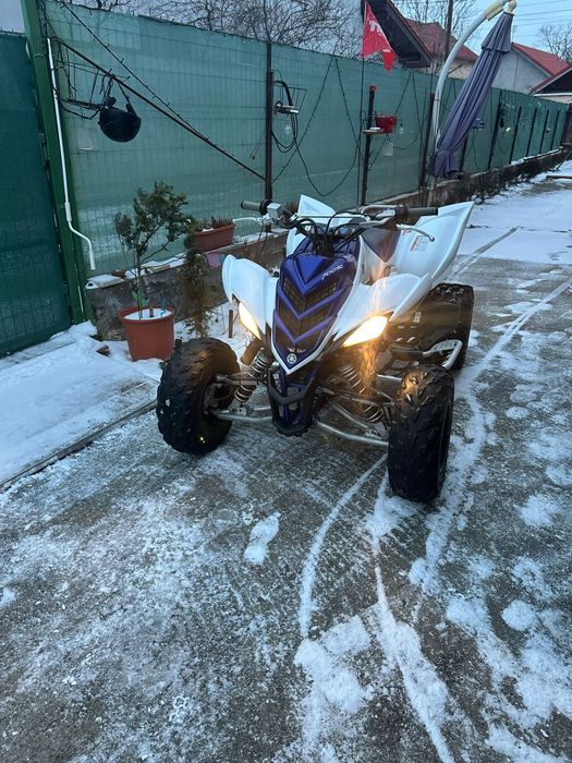 Yahama raptor 700R RAR EFECTUAT