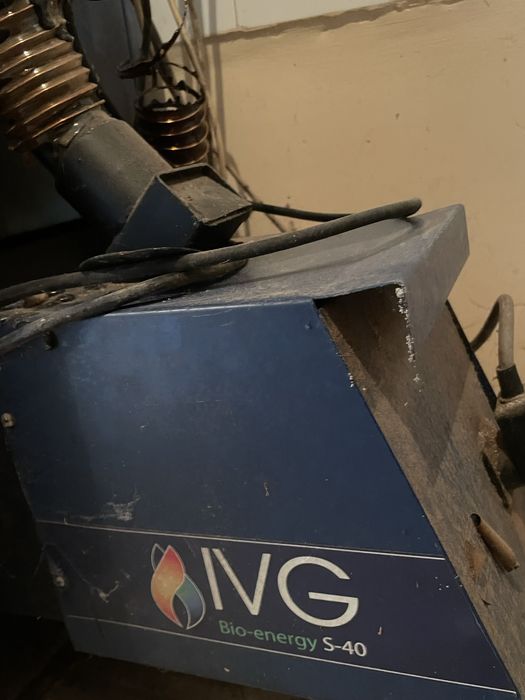 Пълен комплект Котел на Палети IVG S40 40kW