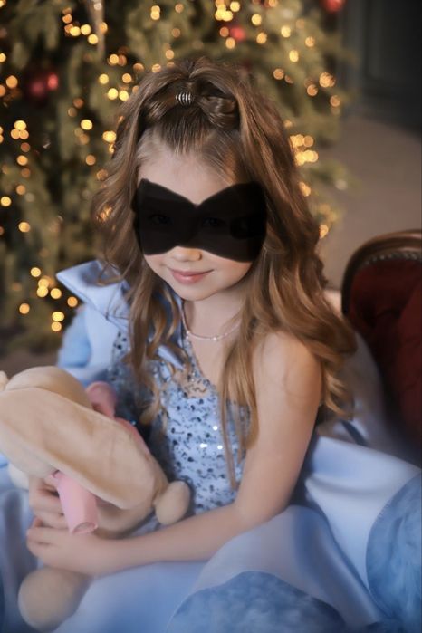 Нерядное платье для девочки 116-122 рост