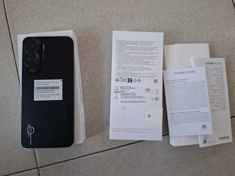 Honor 90 Lite като нов