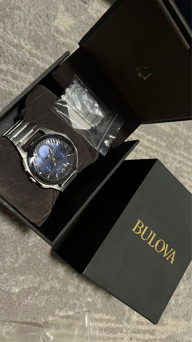 Мужские часы BULOVA CURV