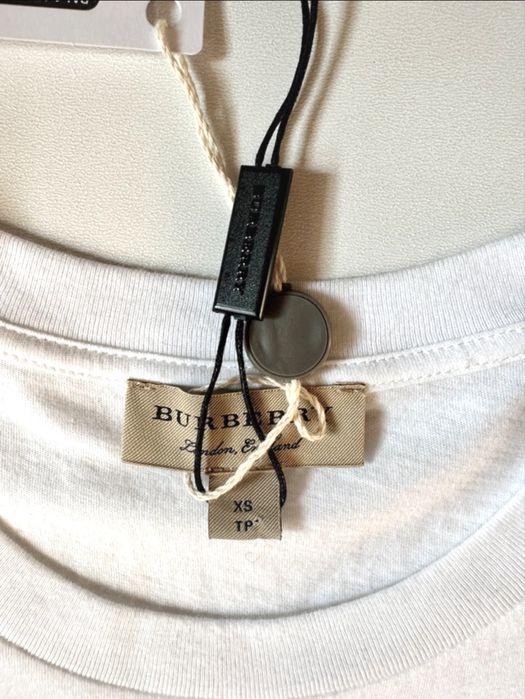 Tricou Burberry alb