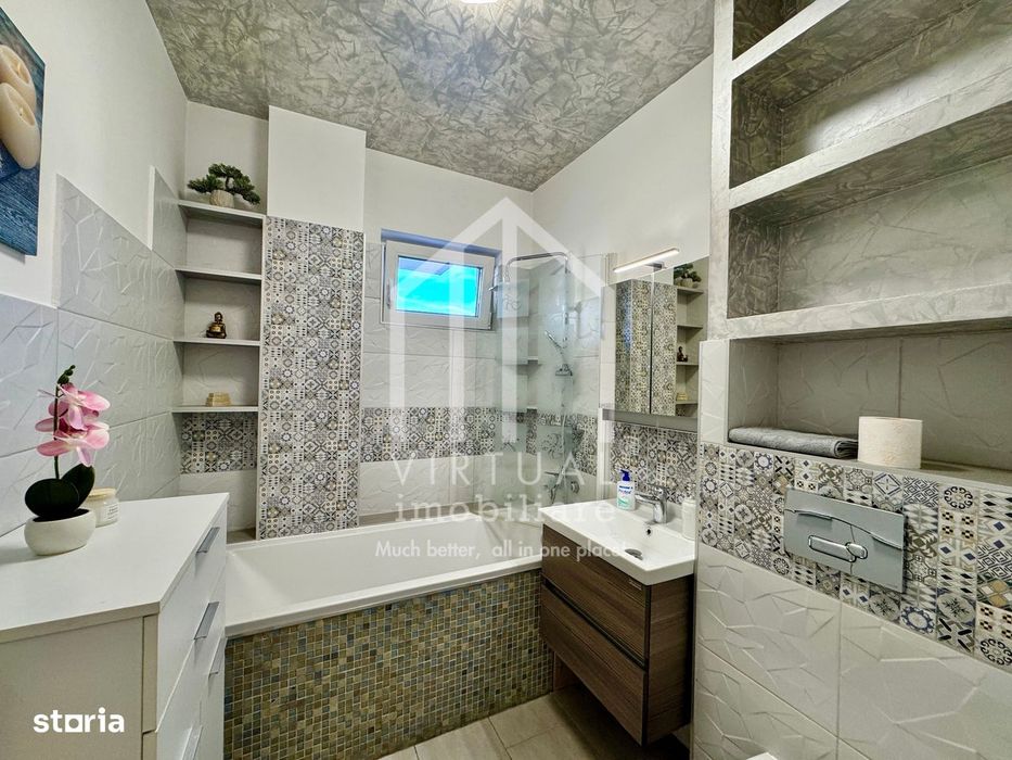 Apartament cu 3 camere, 60mp utili, 2 balcoane (16mp), etaj 1/4, lift