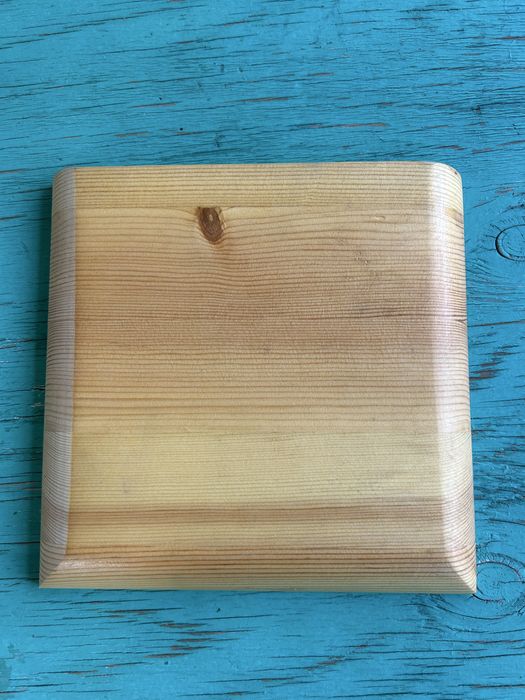 Деревянные предметы для творчества.