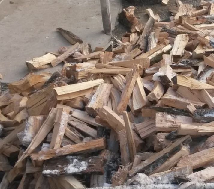Продам дрова в мешках