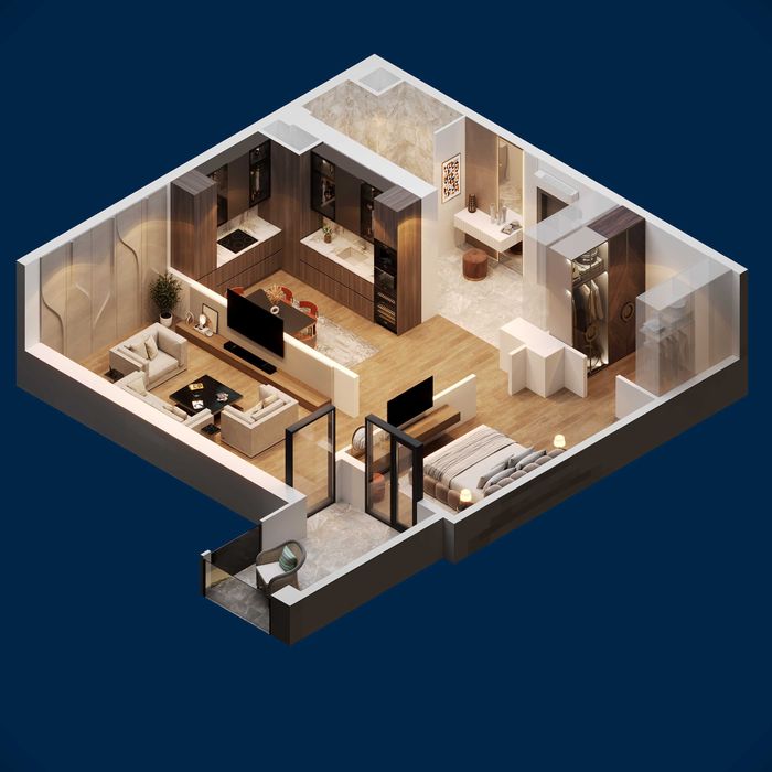 Центр города. Сдача в этом году! Под ключ!!!