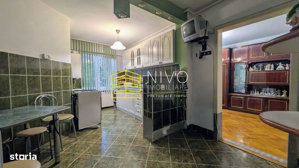 Apartament 2 camere – Tg. Mureș – Tudor - Bd. 1 Decembrie 1918 — fotografia 3
