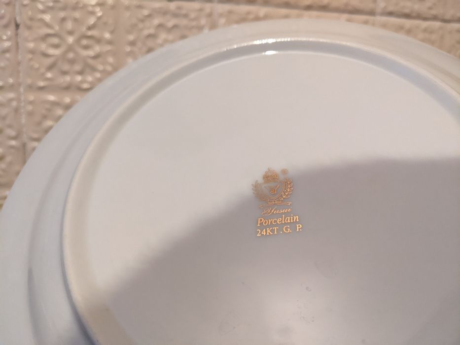 6 тарелек, 6 пиалы