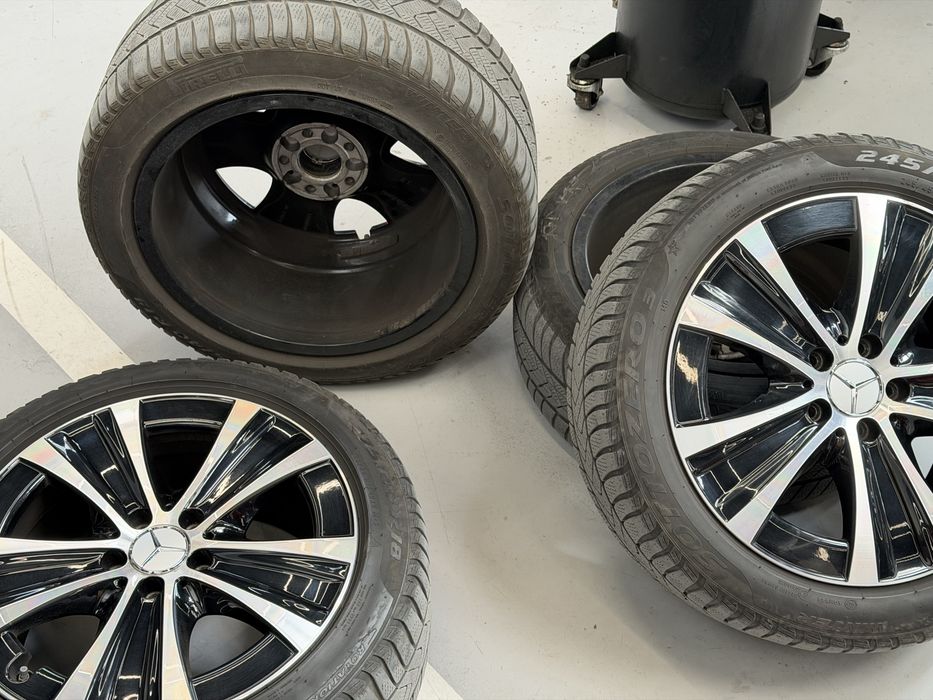 Schimb vand jante w213