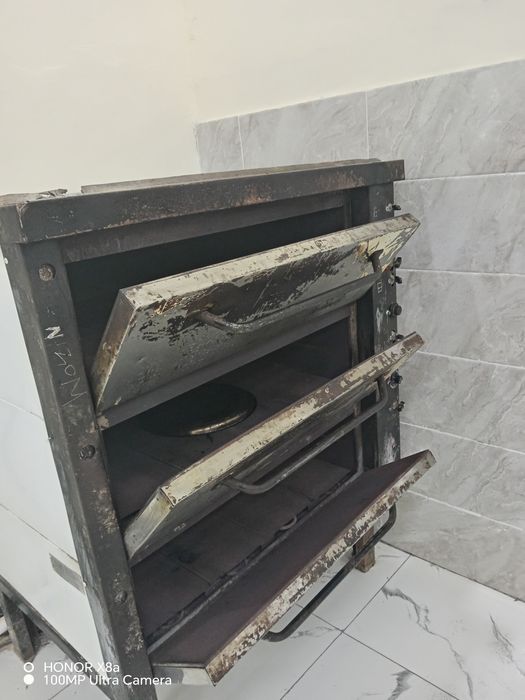 Pech duxovka 3 qavatli