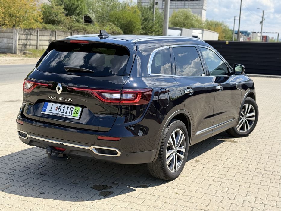 Renault Koleos/ Trapa Panoramică / Led/ Euro 6/ An 2018/ 1.6Dci~130 Cp