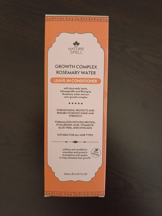 Спрей-балсам за коса без отмиване Nature Spell