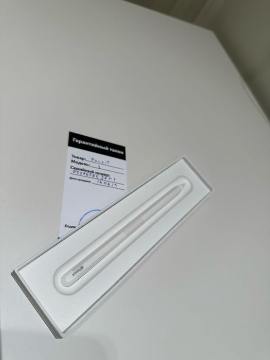 Продаю Apple Pencil 2