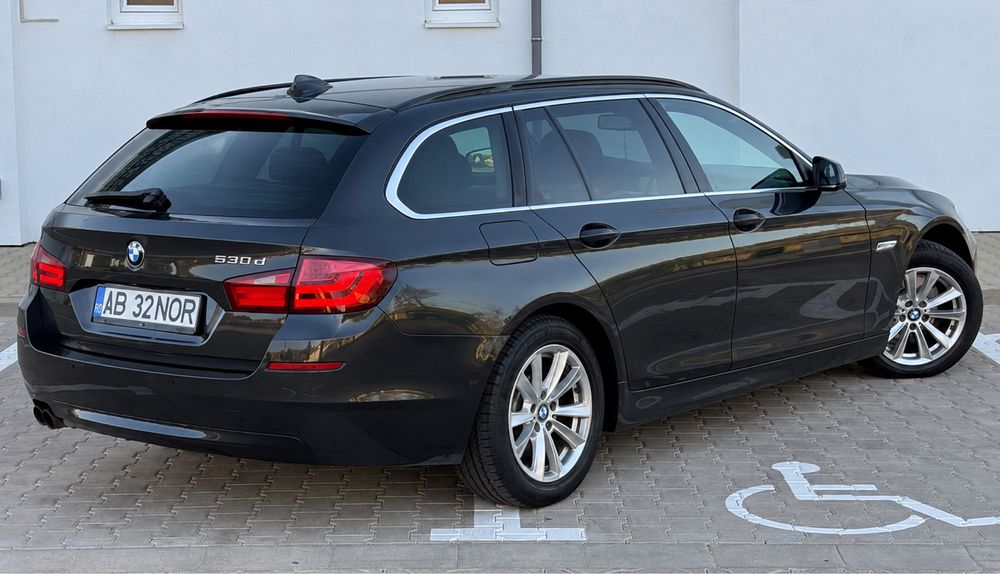 BMW F11 Touring 530d 3.0 Diesel 245CP/Automat Steptronic 8+1/ Impecabil !