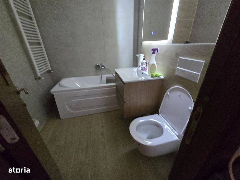 Apartament 3 camere Trivale, decomandat, mobilat, utilat - etaj 2