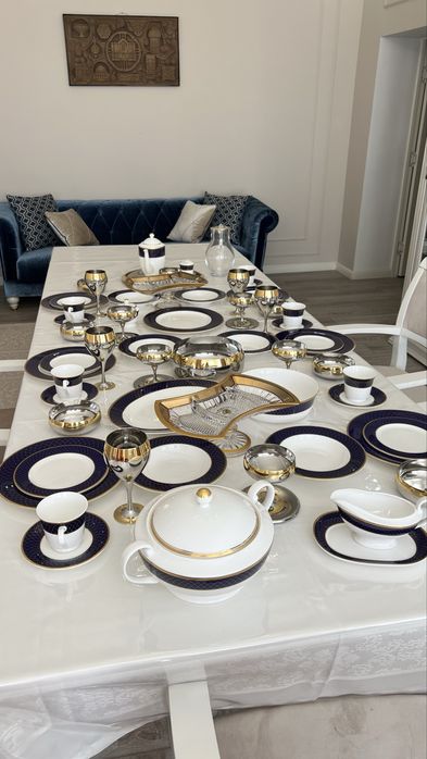 Сервиз Кобальт Роял Цептер Zepter