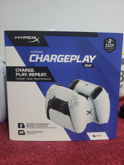 Statie de incarcare HyperX ChargePlay Duo pentru controller Dual Sense PS5