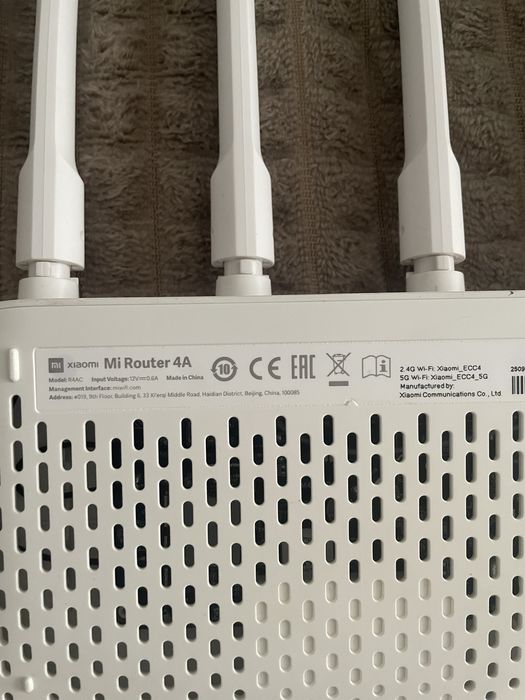 Роутер Xiaomi