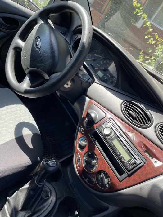 Vand ford focus wolf edition