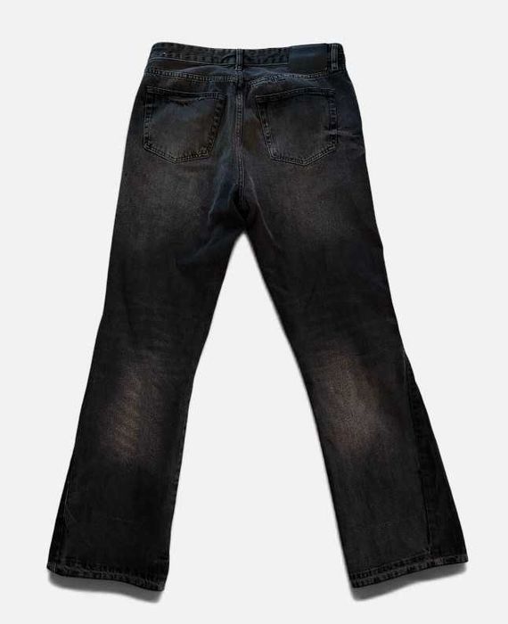 Blugi Zara flare negri – mărime 42 EUR / 32 US