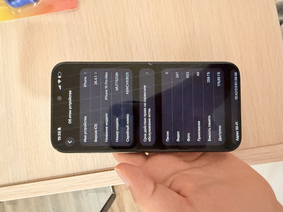 Iphone 15pro max