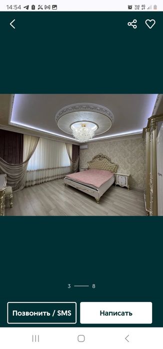 3 хонали янги Евроремонт Ю.Обод Орзу