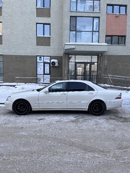 Продам Мерс S500 Long на ГБО