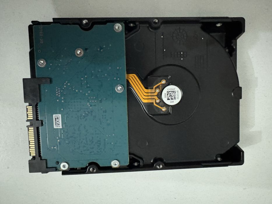 Hard disk hdd 6tb tosiba