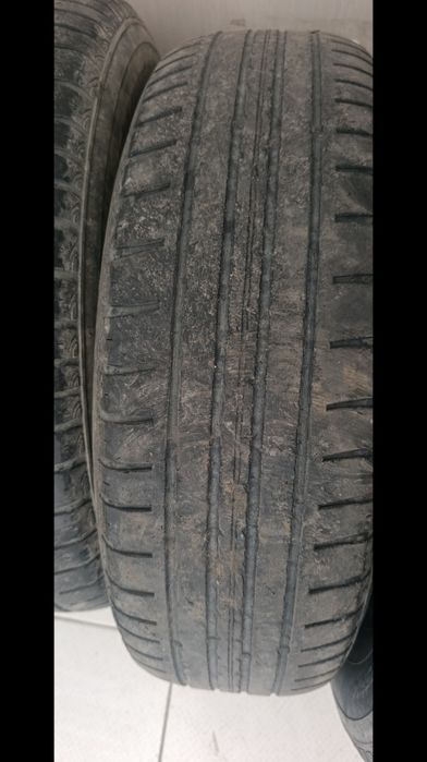 Шины 185/75/14  б/у срочно