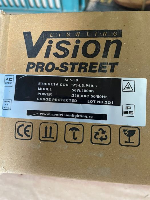 Lampă stradală Vision